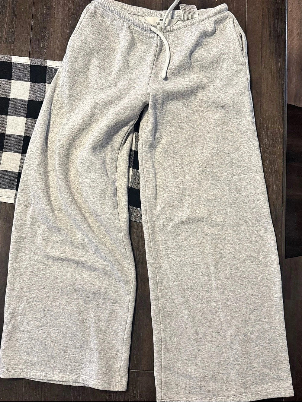 H&M Joggers Gray Girls 11-12Y